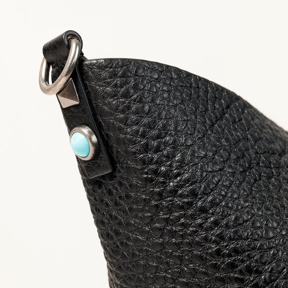 Valentino Garavani Resort 2016 Reversible Black & Brown Studded Rockstud Tote - Picture 9 of 10